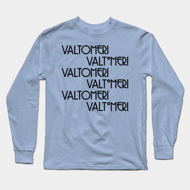 Dex & Sin Long Sleeve T-Shirt by Valtomeri